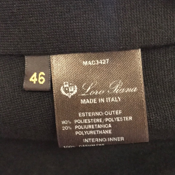 Loro Piana Storm System Cashmere Vest Conceal Hood - Picture 7 of 8